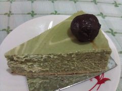 抹茶芝士蛋糕-榖屋house of flour(张江首店)