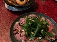 黑毛和牛烤牛肉片-羽深肉铺 Steak & Wine
