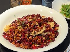 -羊门客在·烤盐池滩羊·川菜