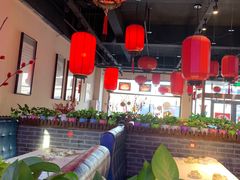 大堂-渔民船说·北塘海鲜·天津菜·海肠捞饭(北塘古镇店)
