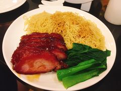 正斗叉烧捞面-丽的面家(多宝路店)