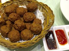 干炸丸子-晋阳饭庄(虎坊桥店)