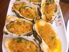 烤生蚝-庆峰龙虾烧烤(合肥一店)
