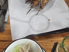 -欢乐牧人蒙古炭烤羊腿(四平路店)