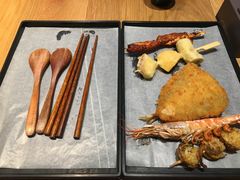 天妇罗明档-牛気·越光米牛肉饭(水游城店)
