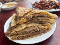 京东肉饼-新月斋(豆瓣胡同店)