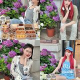 东莞绣球花野餐下午茶