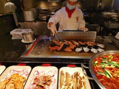 自助取餐区-安蒂娅·海鲜自助餐厅(安蒂娅美兰酒店)