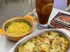 黄金咖喱鸡扒焗饭-文通冰室(东方宝泰店)