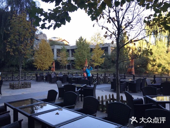 北京民族园葉子里酒店(鸟巢店)露台图片