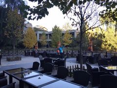 露台-北京民族园葉子里酒店(鸟巢店)