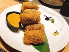 炸咖喱卷-尚膳蔬食料理主題餐廳(v)