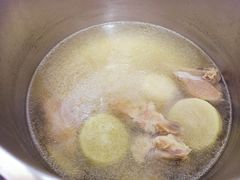 节瓜瑶柱煲猪踭-胡椒猪肚汤(康王店)