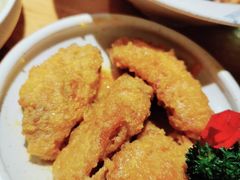 蛋黄鸡中翼-素描餐厅(灵隐天竺店)