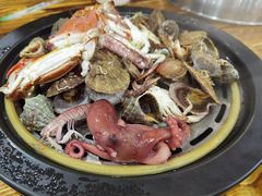 -同道蒸汽海鲜烧烤自助(刘庄夜市店)
