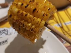 烤玉米-木屋烧烤(万德庄店)