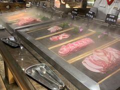 -韩京炭火烤肉自助料理(柯桥万达店)