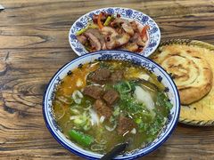 红烧牛肉烩面-豫掌柜饸饹面·烩面(秀沿路店)