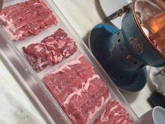 羊肉拼盘-涮福記·现切牛羊肉火锅(世纪汇店)