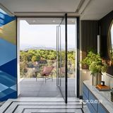 这座家庭住宅享有戛纳和勒林斯群岛｜LérinsIslands