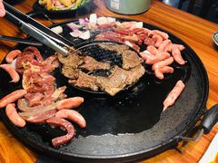 -牛友地炉烤肉(毓菁华花园店)