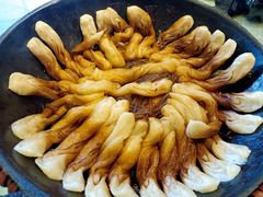 -华盛园卷子王农家菜水库鱼