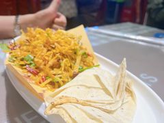 烙馍卷烙馍-百味地锅鸡(二店·财校分店)