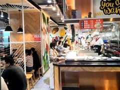 自助取餐区-家乐缘·自选快餐(金中环店)