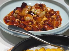荔枝宫保鸡-0776食堂·京城创意菜(七里庄店)