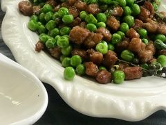青椒牛肉粒-农园餐厅(北京大学店)