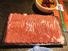 手工鲜切羊后腿-清真京华源·涮肉烧烤(丰庆店)