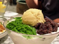 猫山王榴莲红豆煎蕊-关夫人餐厅(KLCC阳光广场店)