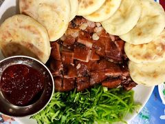 -北京龙庆四季香农家饭庄·灶台鱼·碳烤虹鳟鱼(龙庆峡店)