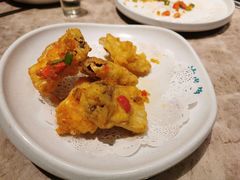 椒盐鱼骨-淘米捞·米汤脆鲩鱼火锅(福田皇岗店)