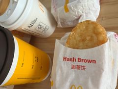 -麦当劳(军博店)