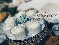点击看大图 -甜品匠·法式高级定制&婚礼甜品台&企业茶歇(双井店)