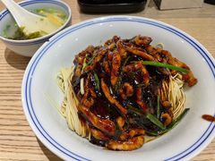 肉丝葱油拌面-君东记本帮面馆(天钥桥路店)