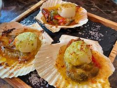 芝士扇贝-BROWNSTONE布朗石西班牙餐厅(富城店)