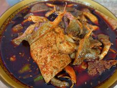 -老字号杨坡红油米线腊汁肉夹馍(东四道巷店)