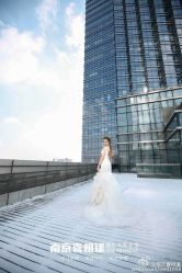 点击看大图 -南京宝娜嫁衣婚纱礼服馆(中央路店)