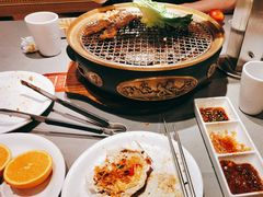 -山焱·炭火自助烤肉(周浦万达店)