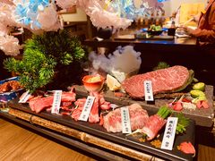 极上樱舞拼盘-樱宿日式和牛烧肉(五道口店)