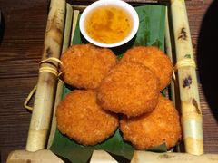 虾饼-浩海火烧云傣家菜(京广店)