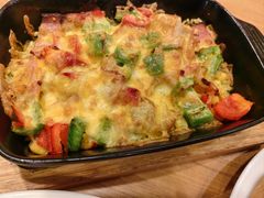 鸡肉芝士培根烤饭-萨莉亚意式餐厅(深圳北站店)