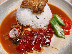 鳗鱼鹅肝饭-幸薈飯堂