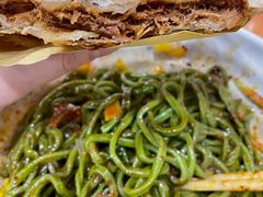 -手擀菠菜面(西康路店)