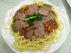 -老许家正宗驴肉黄面胡羊焖饼·烧烤(名吃广场店)