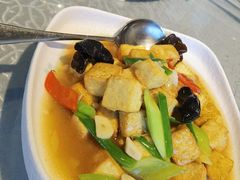 香煎豆腐-马大胡子清真西北菜