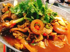 带皮牛肉-灶东家民间菜(回兴店)