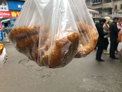 -正宗老字号板板桥油炸粑